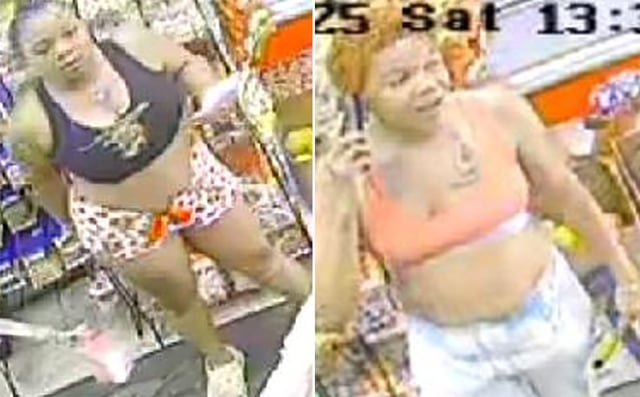 Cops are looking for this duo who allegedly evaded paying the fare at a Brooklyn subway station and beat down an on-duty MTA employee. (NYPD)