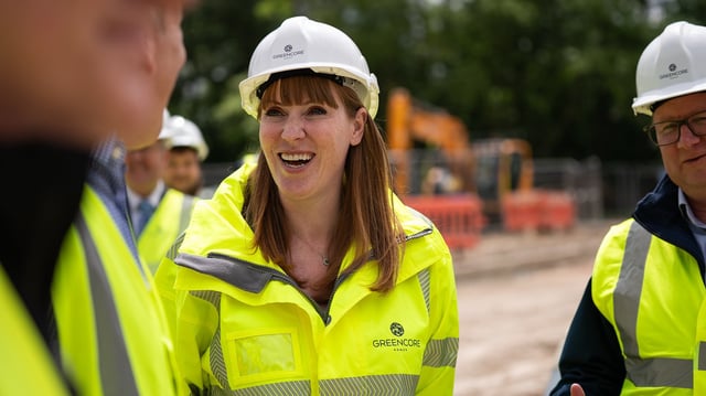 Deputy prime minister and housing secretary Angela Rayner promised a 'social rent revolution' to fix the housing crisis. Image: Ministry of Housing, Communities and Local Government