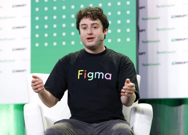 Figma cofounder and CEO, Dylan Field.