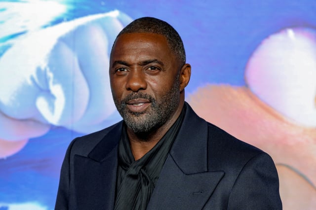 Idris Elba attends the UK premiere of the film "Sonic the Hedgehog 3" at Leicester Square in London, Britain, December 10, 2024. REUTERS/Mina Kim
