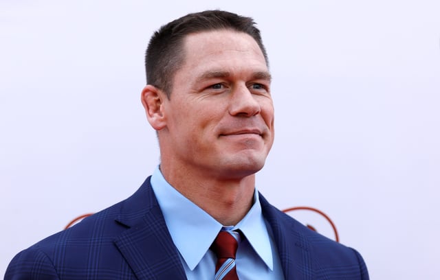 Cast member John Cena poses at the premiere for "Ferdinand" in Los Angeles, California, U.S., December 10, 2017. REUTERS/Mario Anzuoni