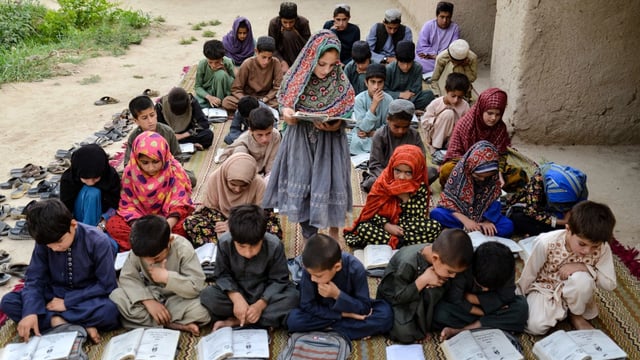 Afghan children made up the majority of arrivals through the ACRS scheme