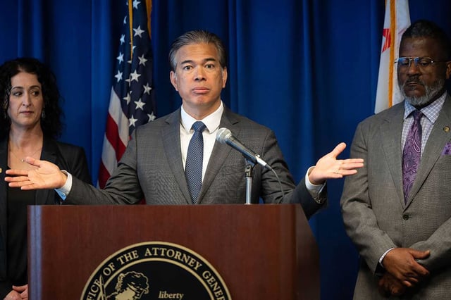 California Attorney General Rob Bonta led a coalition of states in a lawsuit against the Trump administration over its decision to share Medicaid recipients&#39; health data with immigration authorities.