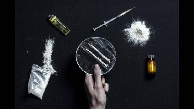Officials said they have recovered 1,127 LSD blots, 131.66 grams of ketamine contraband, and digital assets worth around ₹70 lakh. (HT PHOTO)