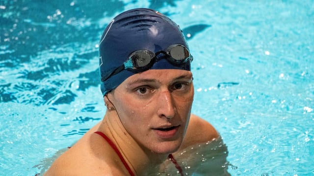 Who is Lia Thomas and where is she now? UPenn to erase swimmer's records, ban trans athletes (Photo by Joseph Prezioso / AFP)