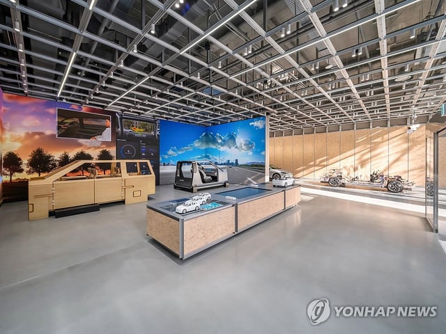 This photo provided by Hyundai Motor Co. on July 2, 2025, shows the company's newly launched open research hub UX Studio Seoul. (PHOTO NOT FOR SALE) (Yonhap)