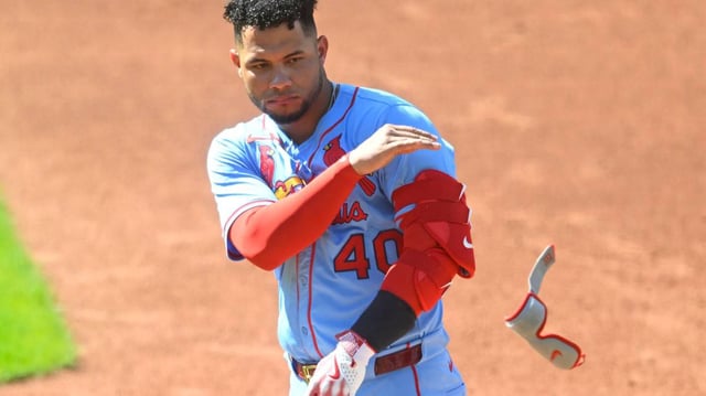 Cardinals first baseman Willson Contreras