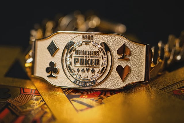This is the first time that a live WSOP bracelet has been withheld over integrity issues.