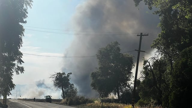 Fireworks facility in Esparto, CA erupts in massive explosion, investigation underway.