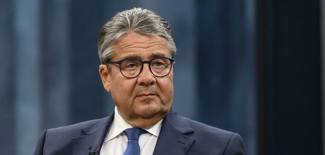Der ehemalige Bundesaußenminister Sigmar Gabriel