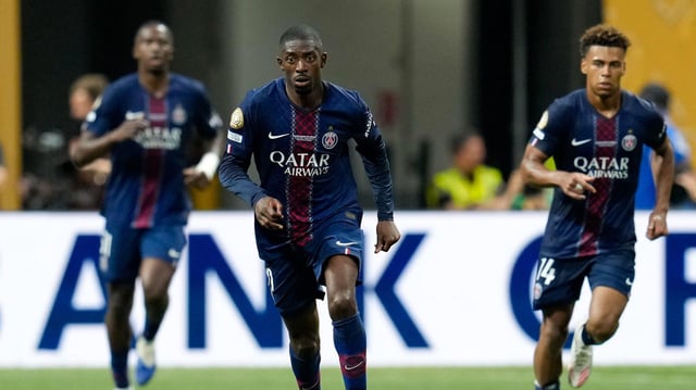 Ousmane Dembelé (M.) von Paris Saint-Germain