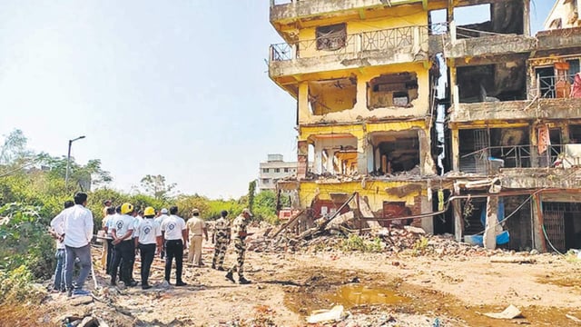 41 illegal Vasai buildings: ED conducts searches at premises of architect, civic engineers