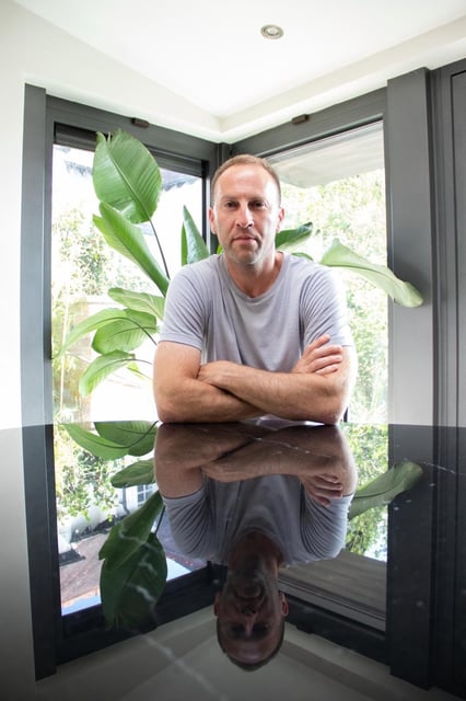 Barrie Taupe, 48, has a professional business renting out garages and parking spaces (Photo: Mya Taupe)