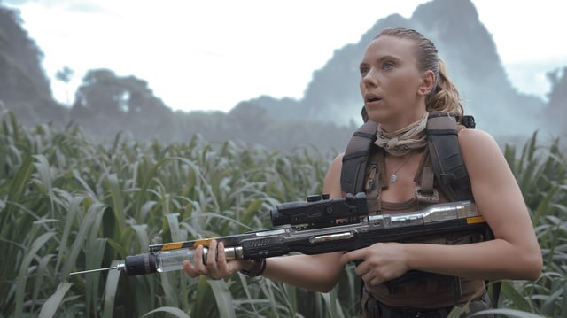 Scarlett Johansson in Jurassic World Rebirth