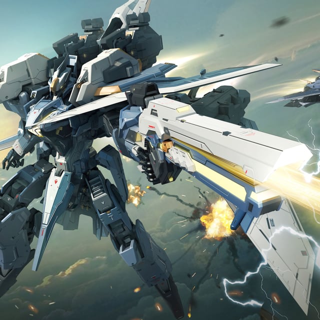Mecha Break tier list - Skyraider