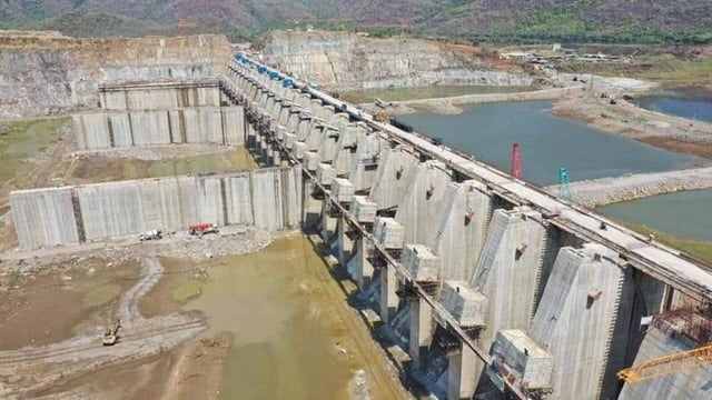 The Telangana government argued that the project would deprive it of its rightful share in the Godavari waters. (HT archive)