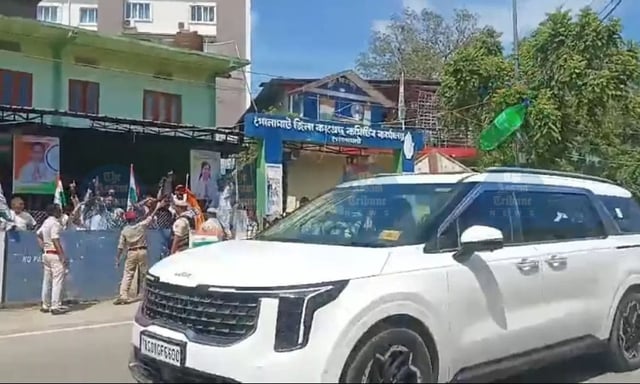 CM's convoy