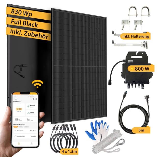 Balkonkraftwerk zum Einstiegspreis bei Netto