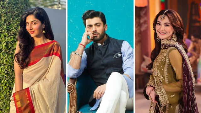 While Mawra Hocane's Instagram account is again visible in India, Fawad Khan and Hania Aamir remain blocked.