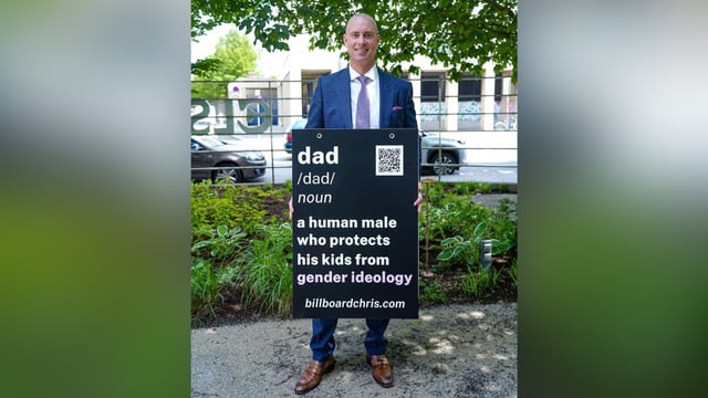Chris Elston won his case against the e-Safety Commission. (AAP Image/Supplied by ADF International)