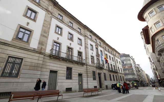 Audiencia Provincial de Pontevedra. |  G. Santos