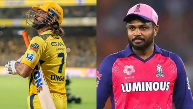 MS Dhoni (L), Sanju Samson (R) | Image: IPL