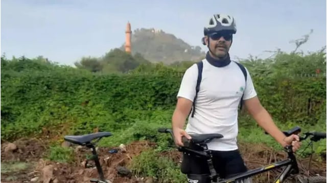 Niket Dalal, India's First Visually Impaired Ironman, Dies After Fall  | Image: X