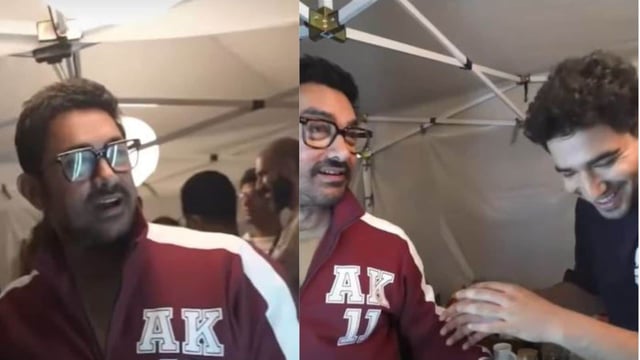 Aamir Khan and Samay Raina played chess