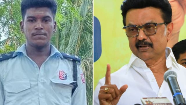 Ajith Kumar was a 27-year-old temple security guard from Thiruppuvanam near Sivaganga