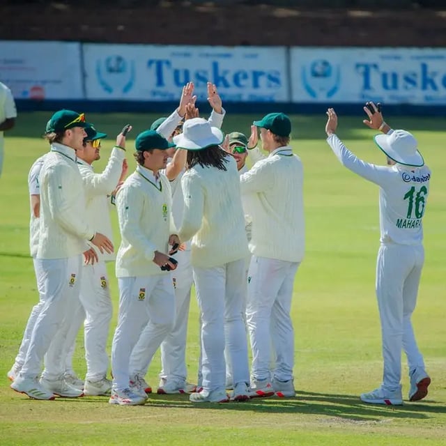 1st Test: Corbin propels SA to biggest Test win over Zimbabwe