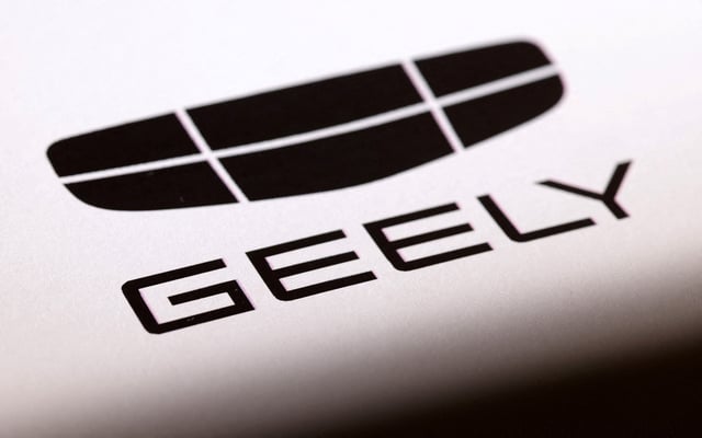 Geely Auto logo is seen in this illustration taken January 16, 2024. REUTERS/Dado Ruvic/Illustration/File Photo