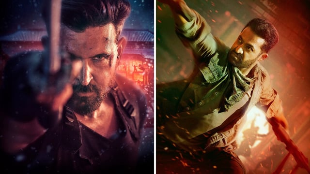 Hrithik Roshan and Jr NTR will share screen space for the first time in War 2.
