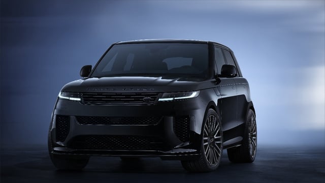 Range Rover unveils Sport SV Black Edition
