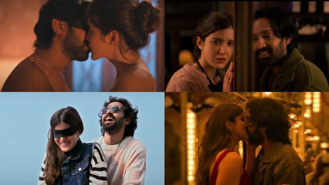 Vikrant Massey and Shanaya Kapoor in Aankhon Ki Gustaakhiyan