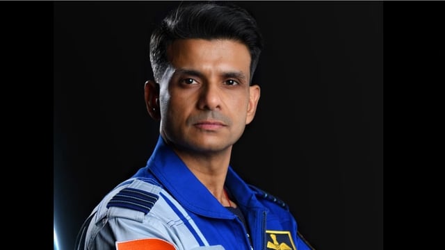 Shubhanshu Shukla to speak to students and ISRO scientists this Friday