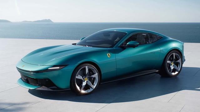 Ferrari Amalfi (2026) enthüllt: Neues Gesicht, gleicher großartiger V8: Auto News