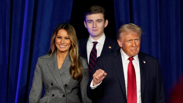 'Deport Melania Trump, her parents and Barron': Thousands sign petition calling for first lady to leave US (AP Photo/Alex Brandon)