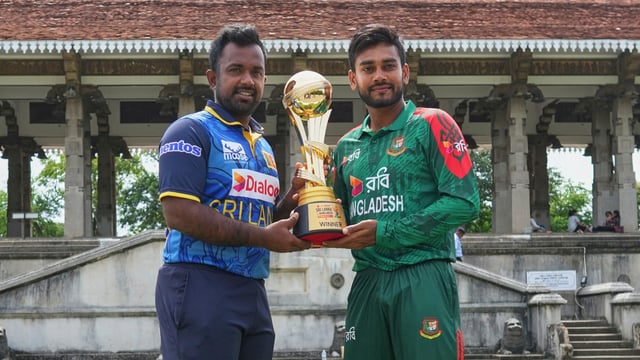 Sri Lanka Vs Bangladesh Live Score, 1st ODI: Follow Scorecard And Match Action From Colombo