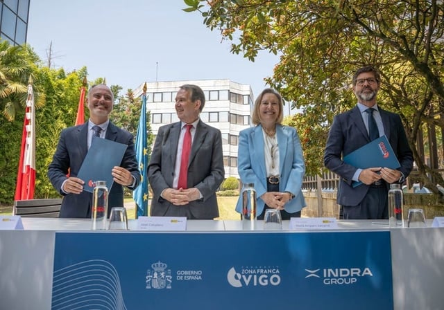 Firma del protocolo este martes en Vigo