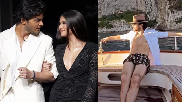 Tara Sutaria and Veer Pahariya