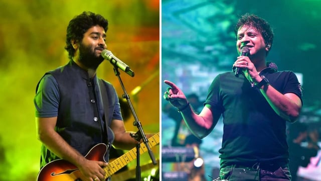Arijit Singh and KK both lent their voices to the Aashiqui 2 soundtrack.