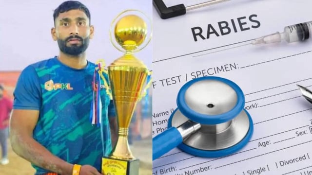 State Level Kabaddi Player Skips Rabies Injection After Puppy Bite, Dies
