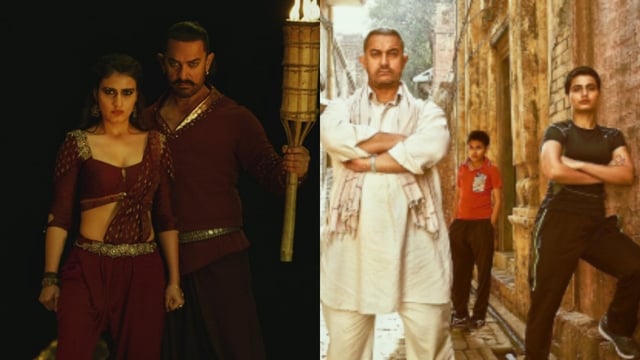 Aamir Khan defends romancing Fatima Sana Shaikh in Thugs after playing her father