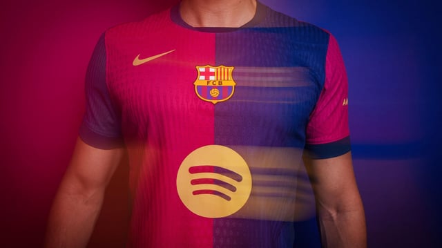 El Barça presenta su nueva equipación para la temporada 2025-26