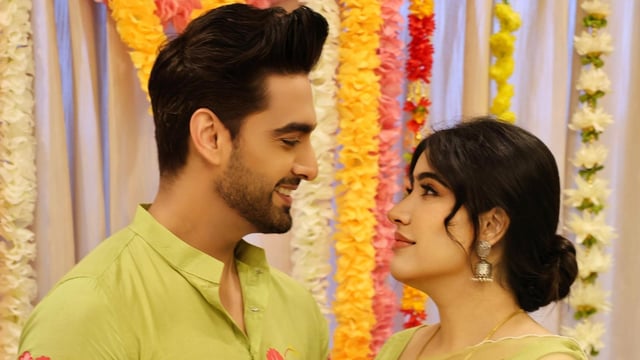 Actors Rohit Purohit and Sheena Bajaj