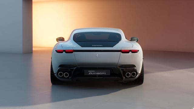 Ferrari's new GT, the Amalfi