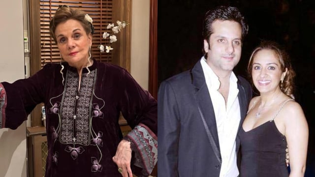 Mumtaz says she doesn't want daughter Natasha and Fardeen Khan to get a divorce.