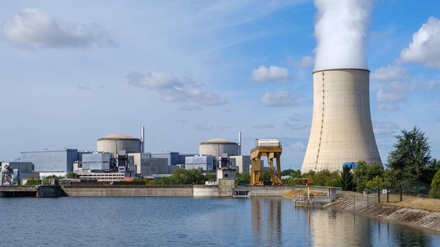 EDF Atomkraftwerk Golfech