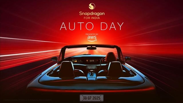 Qualcomm announces Snapdragon Auto Day in India on 30 July: Safer, smarter mobility in focus