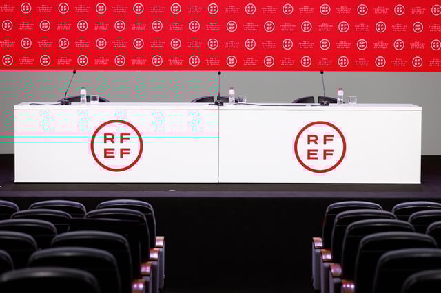 FOOTBALL - SPANISH FOOTBALL FEDERATION PRESS CONFERENCE